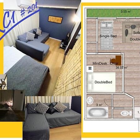 板橋 Rcアネックス Rc201 Daire Tokyo Dış mekan fotoğraf